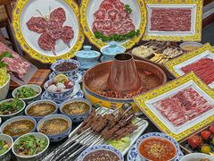 -汇聚德京味铜锅涮肉(沈家桥二路店)