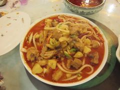 大盘鸡-清真·胖妈妈手抓餐厅(定西路长城宾馆店)
