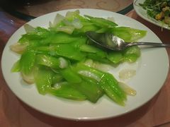 西芹百合-烤肉宛饭庄(南礼士路店)