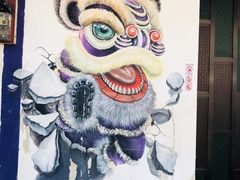 -槟城街头艺术街区