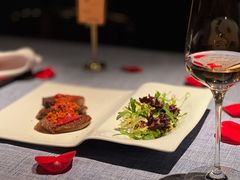 辣味低温碳烤牛舌-弦月窗LUNETTE BY AMANDA(复兴路店)