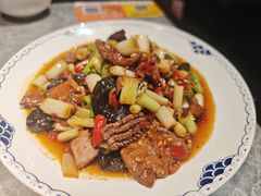 肝腰合炒-廖川菜(八佰伴店)