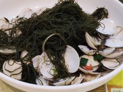 沙白海草汤-台山美食一绝阿四台山黄鳝饭(阿四创作店)
