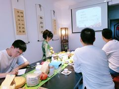 -诗宇时光茶艺书法古琴培训