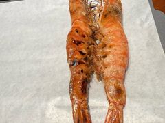 盐烤18cm大海虾-鸭绿江海鲜烧烤大排档(杏林街店)