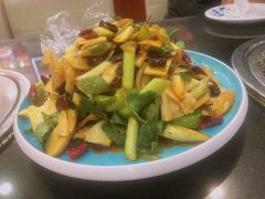 炝板筋-瑞杰烧烤店·24小时营业(山东路店)