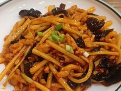 -东来菜馆•手抓海鲜家常菜•海鲜锅贴(鸽子窝店)
