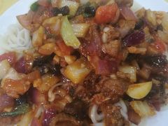 过油肉拌面-新疆巴州金丝特餐厅(大钟寺店)