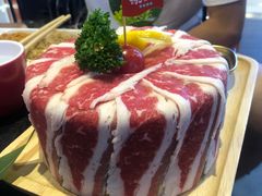 秦炉牛肉蛋糕-秦炉烤肉(财富中心店)