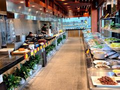 自助取餐区-大宅院(西溪路店)