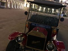 -东港音乐喷泉广场