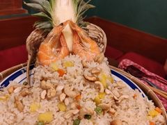 海鲜菠萝炒饭-茉莉.Red Crab