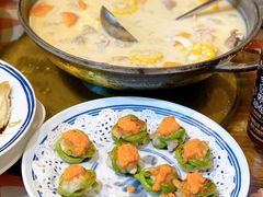 -龙桥私厨·姜花菊花过桥鱼·顺德菜(容桂店)