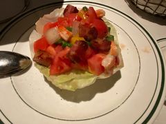 沃夫冈招牌色拉-Wolfgang’s Steakhouse 沃夫冈牛排馆(上海白玉兰广场店)