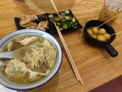 -香港久记牛腩云吞面(友好广场店)