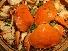 特色煎膏蟹-百里鲜·闽南家宴·福建菜