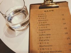 菜单-舍咖啡 Anchor coffee