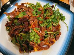 凉拌鸡胗-富贵铁锅炖(一部)