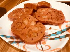 蜜汁藕-老城南.鸭血粉丝汤(夫子庙店)