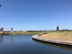 -春花秋色城市公园