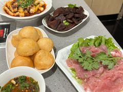 -黔府豆米火锅野菜馆(南马店)