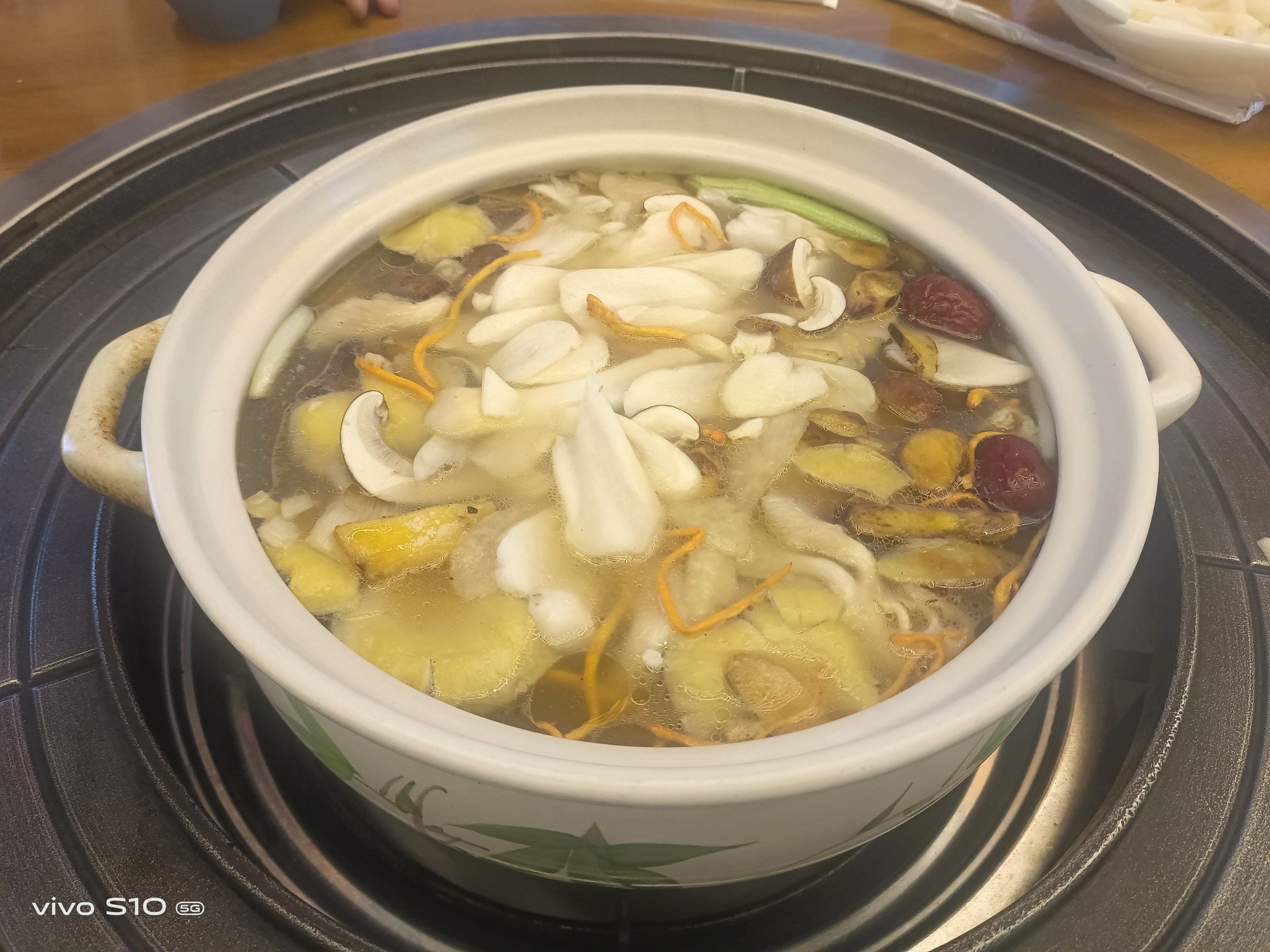 野生菌汤好鲜