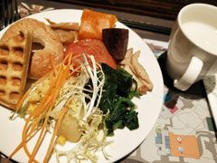 -上海东方佘山翰悦阁酒店·Vie全日制餐厅