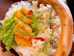 菌菇拼盘-大隐·成都火锅Bistro(合生麒麟新天地店)