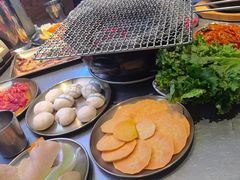 -合易泓烤肉•首创生椰大油边(宁山路店)