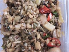 水落菜辣大肠-南雄雄州土菜餐厅(粤北大厦店)