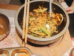 -草家酱蟹炭火烤肉店(珲春南路一店)