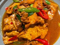砂锅烧豆腐-耶里夏丽·丝路新疆菜·清真食品(徐汇南丹东路臻选店)