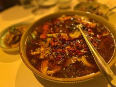 招牌毛血旺-龙门阵茶屋川菜馆(武康路店)