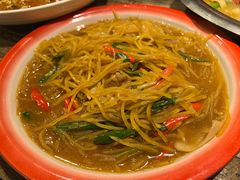 七星椒土豆丝-九老汉·川渝江湖菜(恒丰路店)