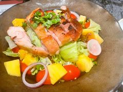 烤鸡腿肉沙拉-Thai Alley泰爱里(二沙岛店)