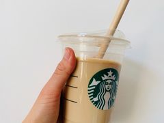 燕麦拿铁-星巴克(北京通州九棵树西路店)