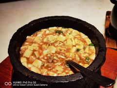 石锅鸡汤豆腐-绿茶餐厅(乐峰广场店)