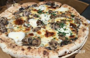 Truffle Mushroom Pizza
