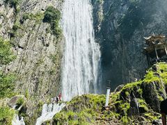 -刘伯温故里景区百丈漈