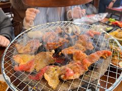 -韩风烤牛肉冷面店