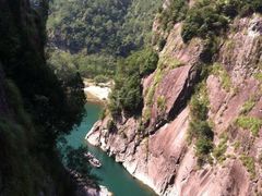 -楠溪江石桅岩
