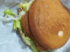 板烧鸡腿汉堡-麦当劳(济泺路店)