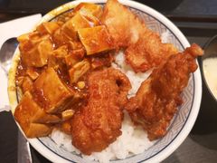 麻婆豆腐炸鸡饭-吉野家(深圳水贝分店)