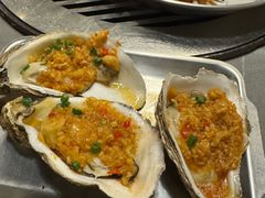 蒜蓉烤生蚝-神伙烧烤(江北黄泥塝店)