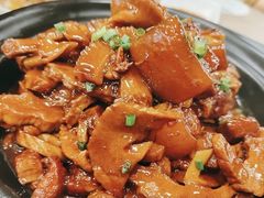 红烧竹笋干肉-老苏州大客堂·苏帮菜·松鼠桂鱼·苏州传统小吃(观前街人民商场店)