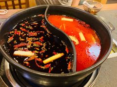 鸳鸯锅-川成串·自助串串香火锅(朝阳店)