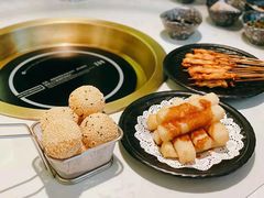 红糖糍耙-哥老官重庆美蛙鱼头(宝山龙湖店)