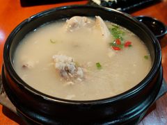 滋补参鸡汤-鑫日千里马朝鲜族小馆(总店)