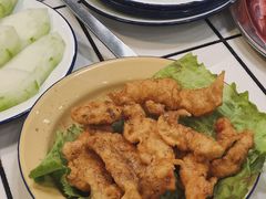 现炸酥肉-龙奎老牛市井火锅
