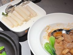 葱烧猴头菇-阿庄新豫菜(通泰路店)